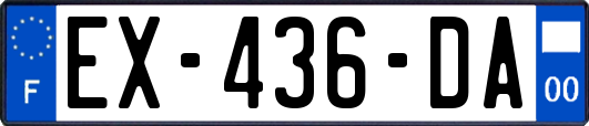EX-436-DA