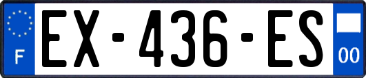 EX-436-ES
