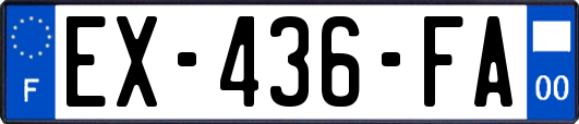 EX-436-FA