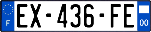 EX-436-FE