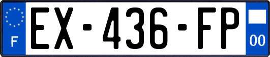 EX-436-FP