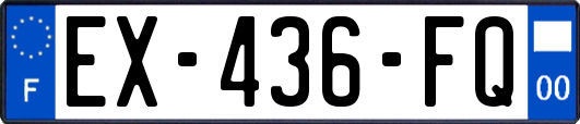 EX-436-FQ