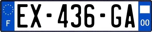 EX-436-GA