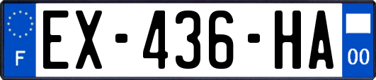 EX-436-HA
