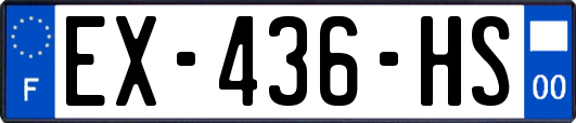 EX-436-HS