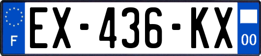 EX-436-KX