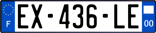 EX-436-LE