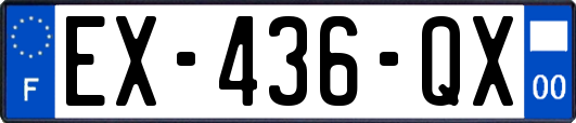 EX-436-QX