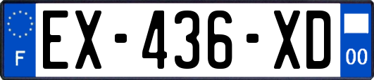 EX-436-XD