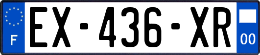 EX-436-XR