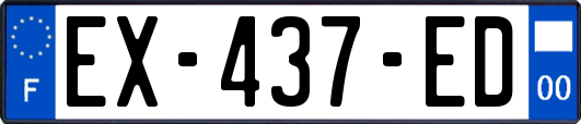 EX-437-ED