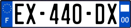 EX-440-DX