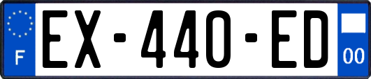 EX-440-ED