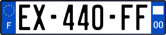EX-440-FF