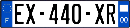 EX-440-XR