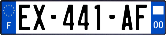 EX-441-AF