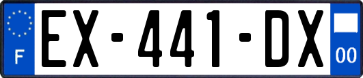 EX-441-DX