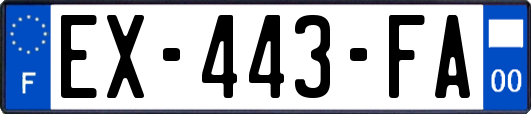 EX-443-FA