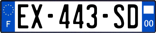 EX-443-SD