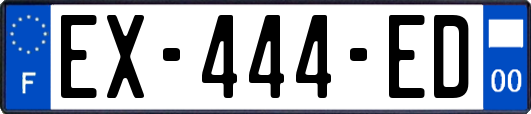 EX-444-ED