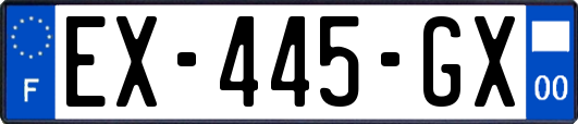 EX-445-GX
