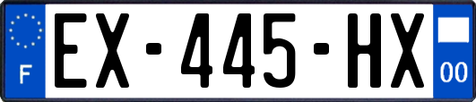 EX-445-HX