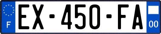EX-450-FA