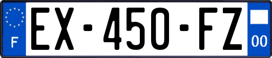 EX-450-FZ