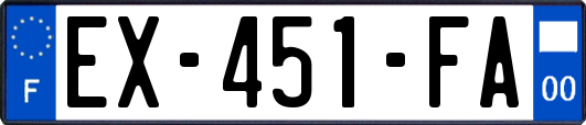 EX-451-FA