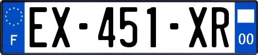 EX-451-XR
