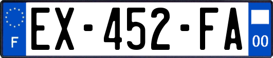 EX-452-FA