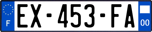 EX-453-FA