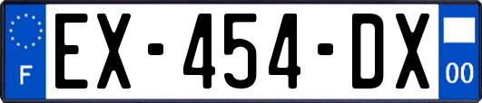 EX-454-DX