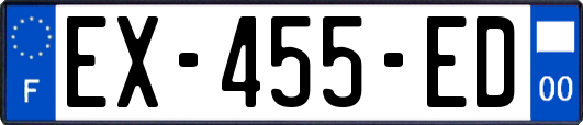 EX-455-ED