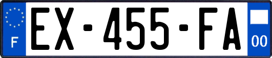 EX-455-FA