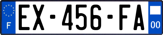 EX-456-FA