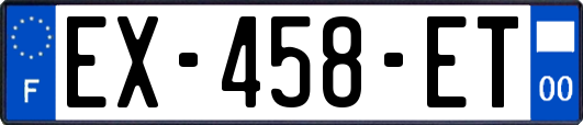 EX-458-ET
