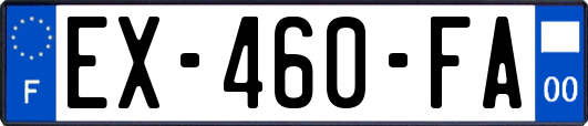 EX-460-FA