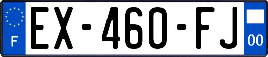 EX-460-FJ