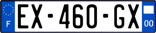 EX-460-GX