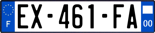 EX-461-FA