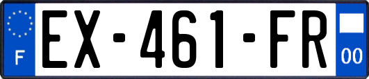 EX-461-FR