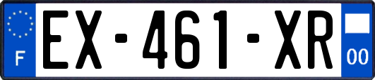 EX-461-XR