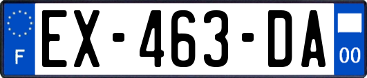 EX-463-DA