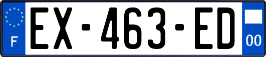 EX-463-ED