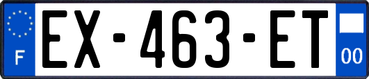 EX-463-ET