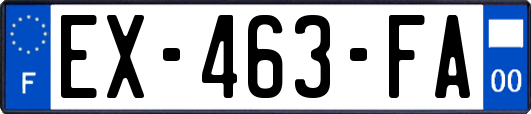 EX-463-FA