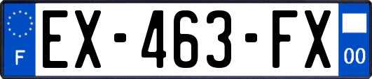EX-463-FX