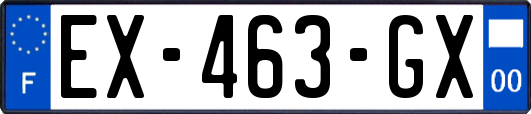 EX-463-GX