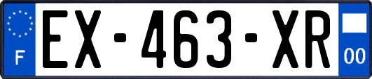 EX-463-XR
